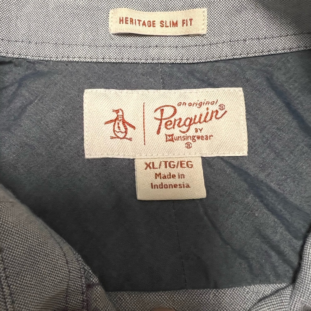 Penguin Men’s Button Down